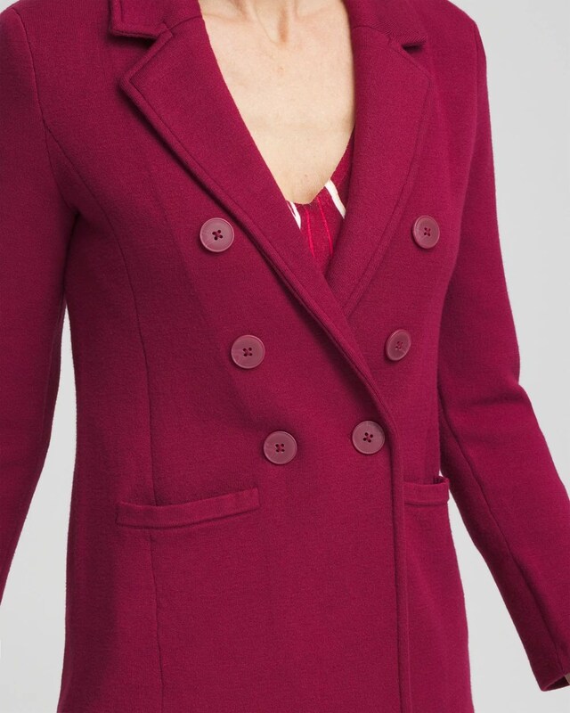 Sweater Blazer - image 4